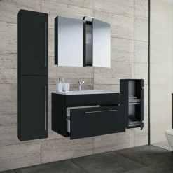 VCM Badezimmerset 5-tlg. BADINOS