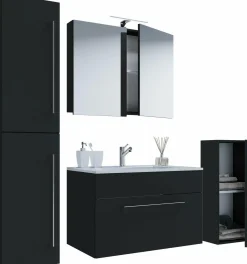 VCM Badezimmerset 5-tlg. BADINOS