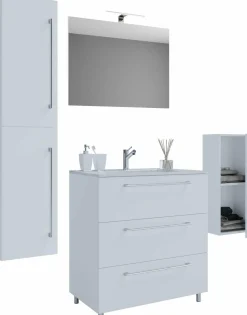 VCM Badezimmerset 5-tlg. Schubo