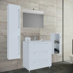 VCM Badezimmerset 5-tlg. Schubo