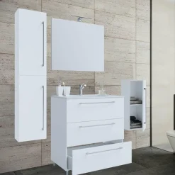 VCM Badezimmerset 5-tlg. Schubo