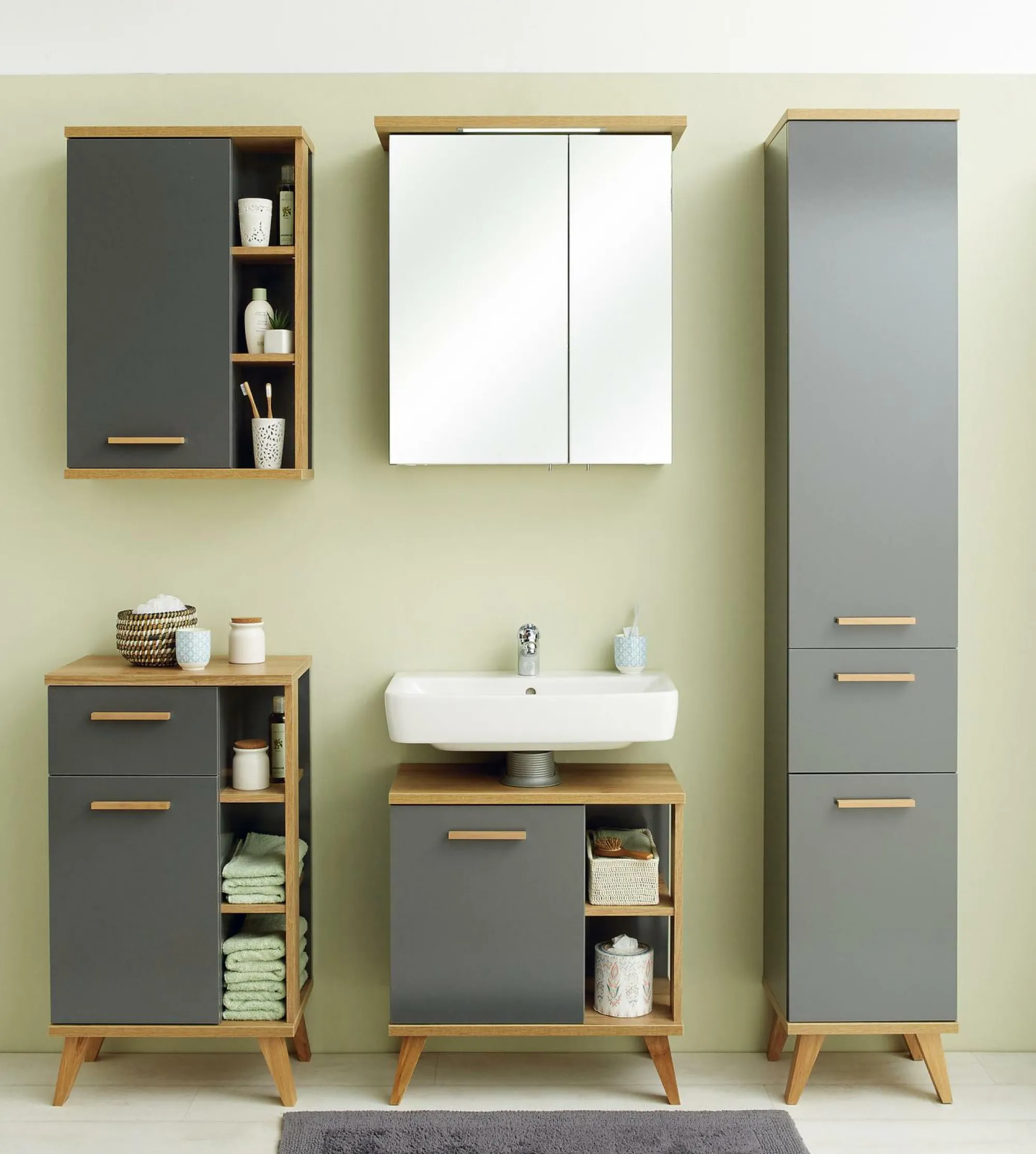 Best vito Badezimmerset GLOW