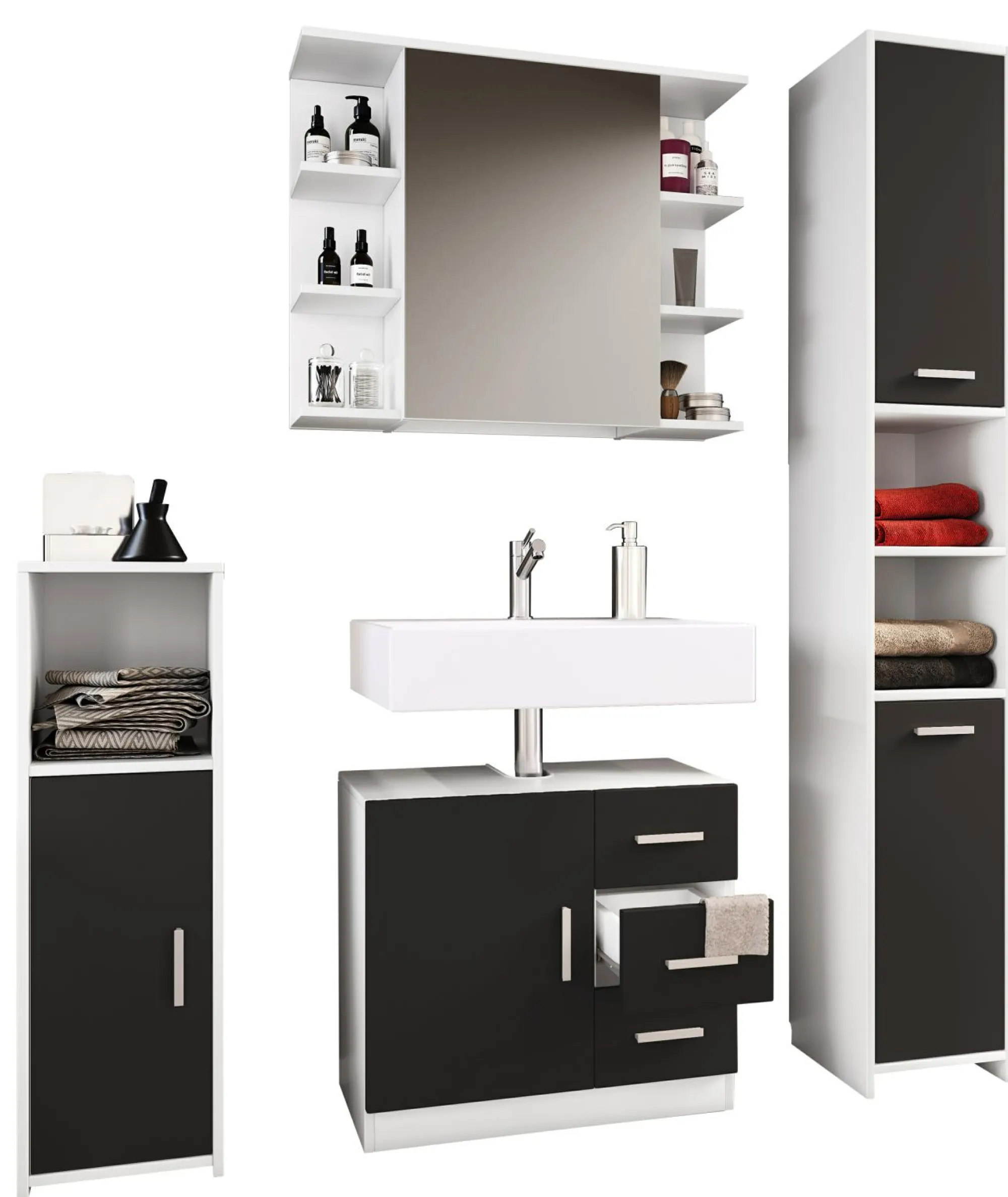 VCM Badezimmerset ZALO