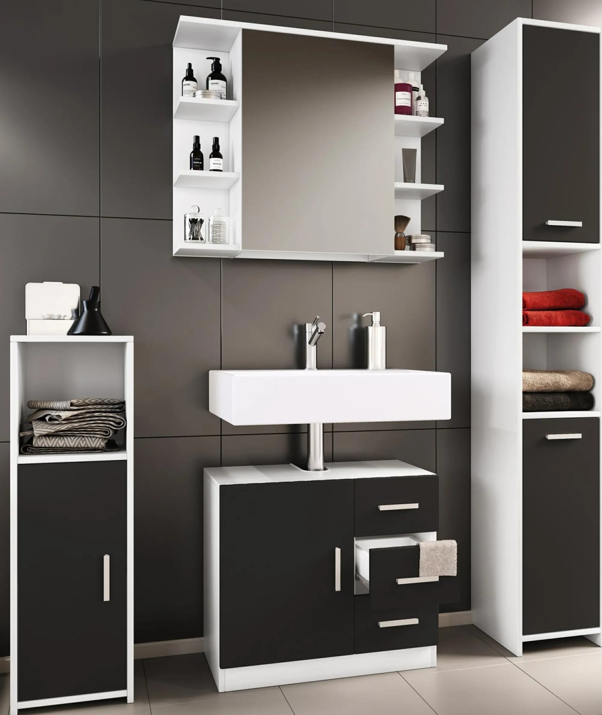 VCM Badezimmerset ZALO