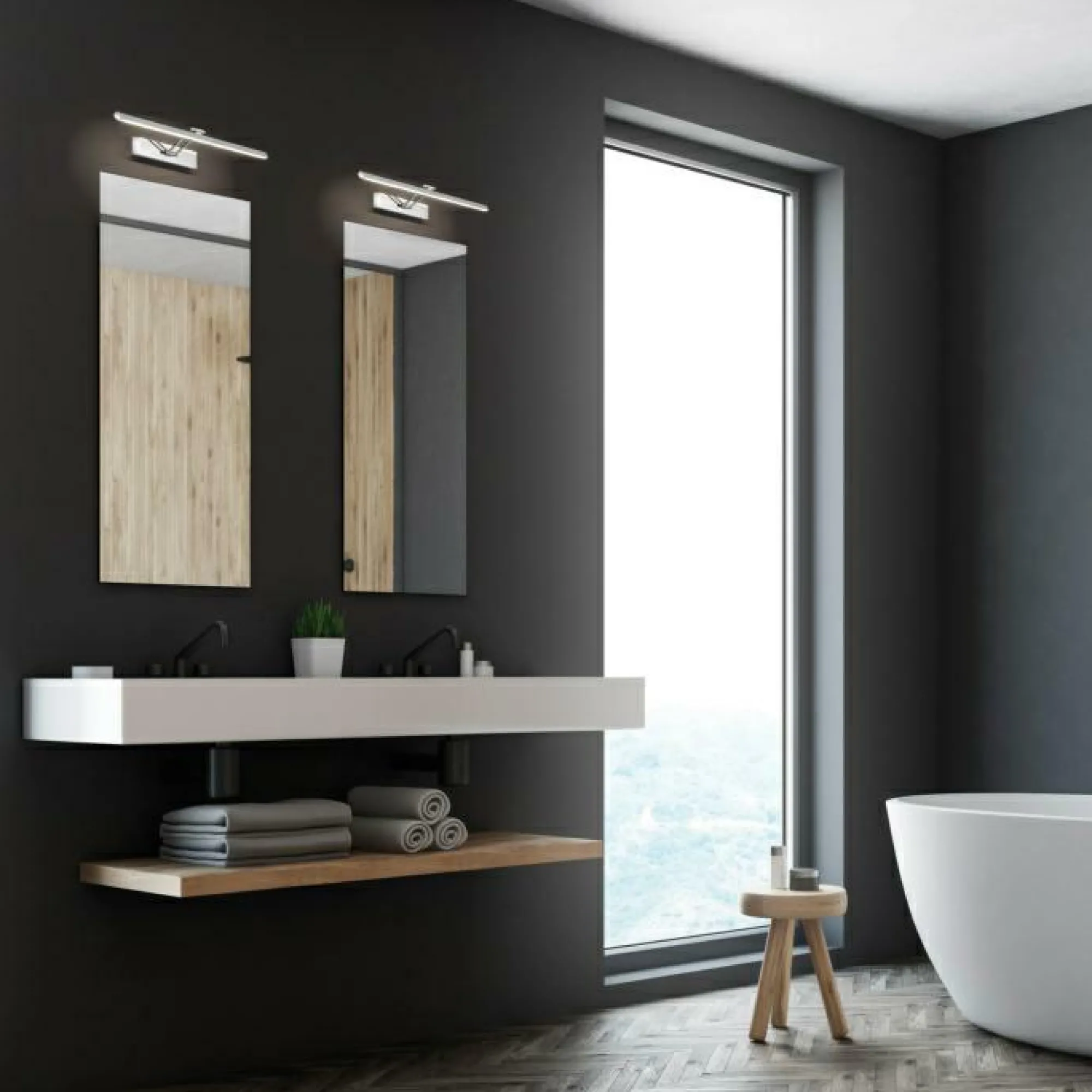 Best FISCHER & HONSEL Badleuchte BAABE