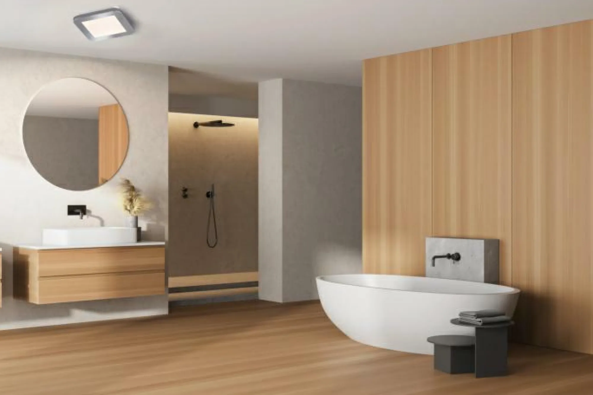 Online FISCHER & HONSEL Badleuchte GOTLAND