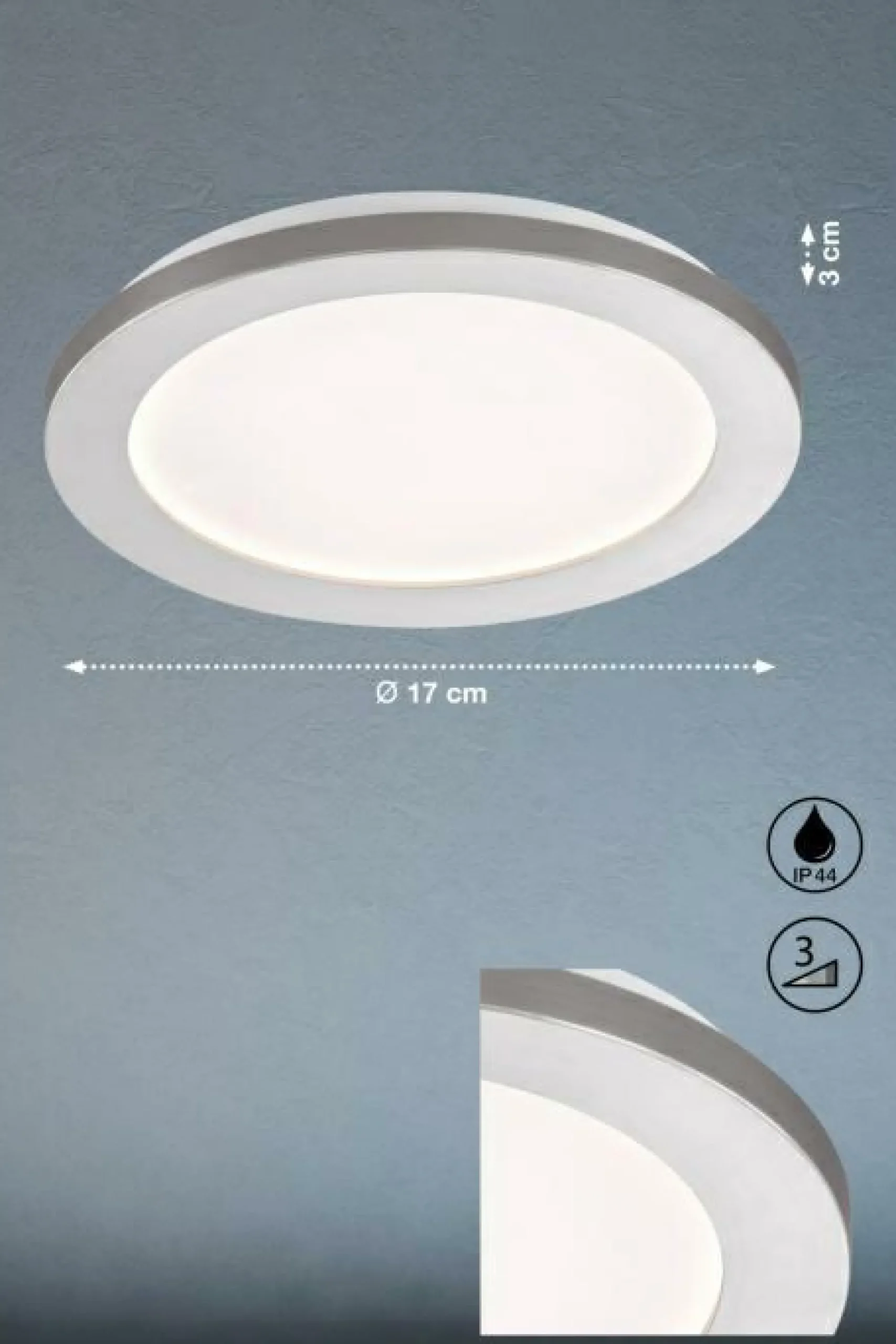 Clearance FISCHER & HONSEL Badleuchte GOTLAND