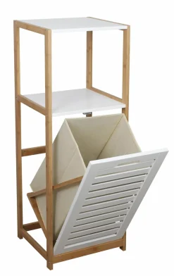 Discount casa NOVA Badregal mit Wäschesammler