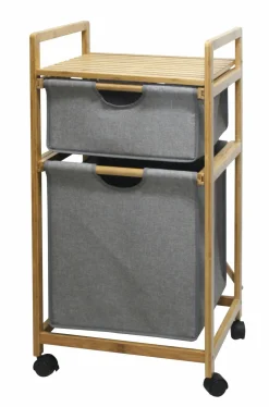 casa NOVA Badregal mit Wäschesammler