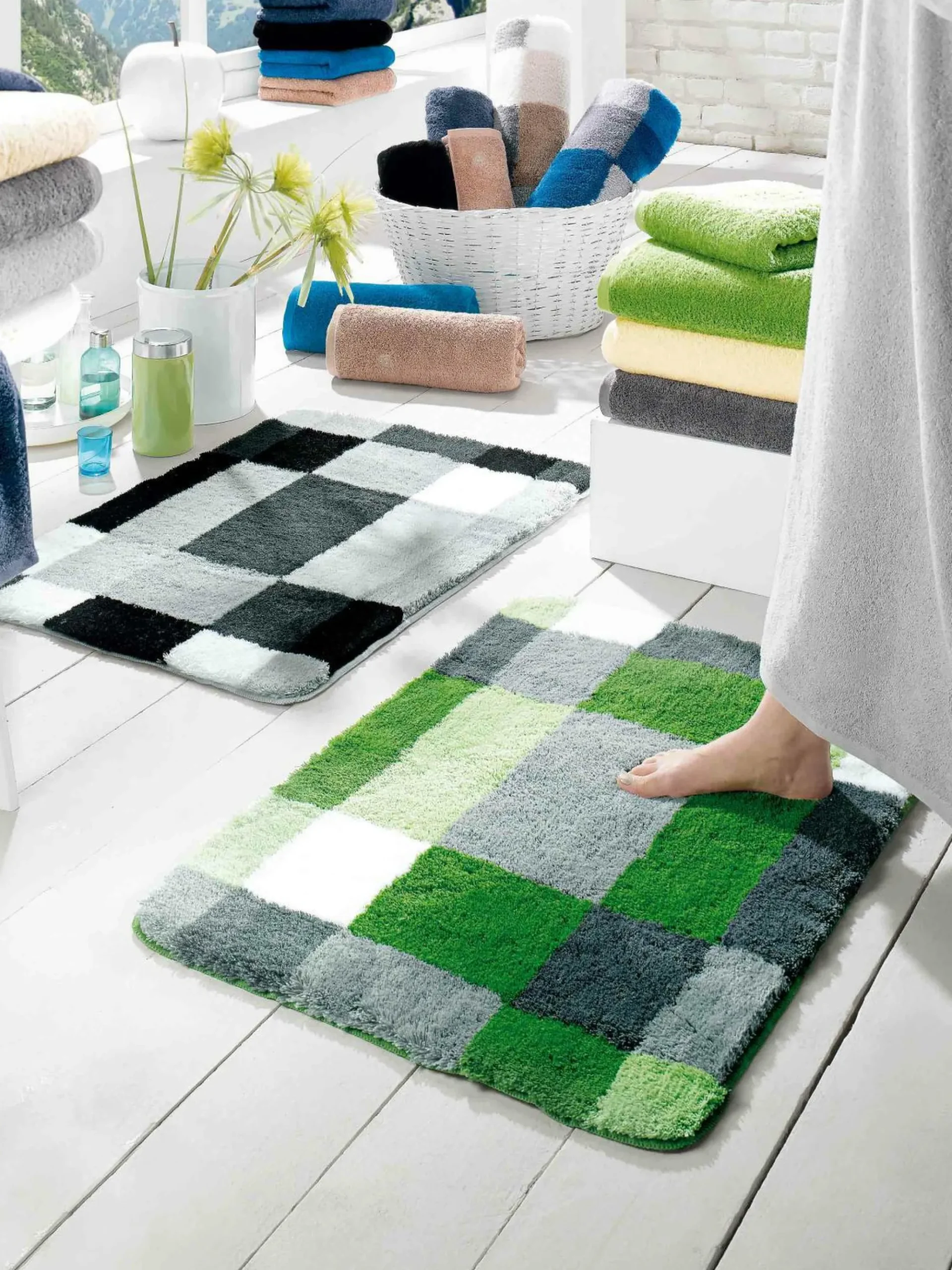 Clearance Kleine Wolke Badteppich EDGE