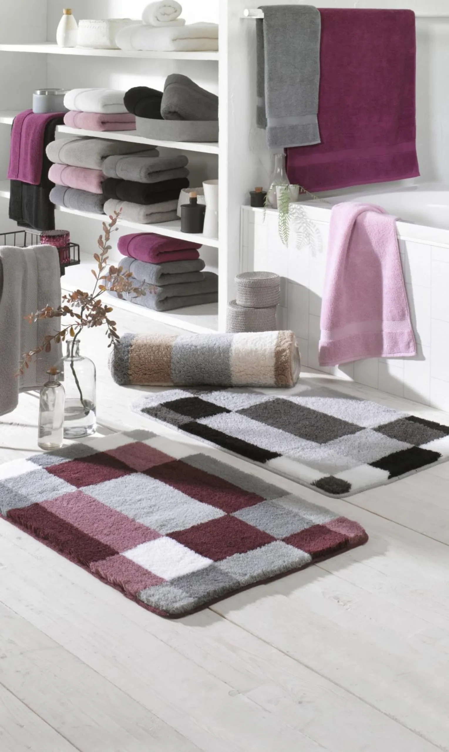 Hot Kleine Wolke Badteppich EDGE