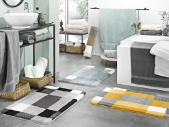 Kleine Wolke Badteppich EDGE