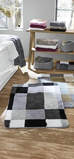 Kleine Wolke Badteppich EDGE