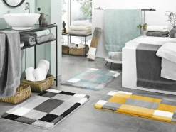 Kleine Wolke Badteppich EDGE