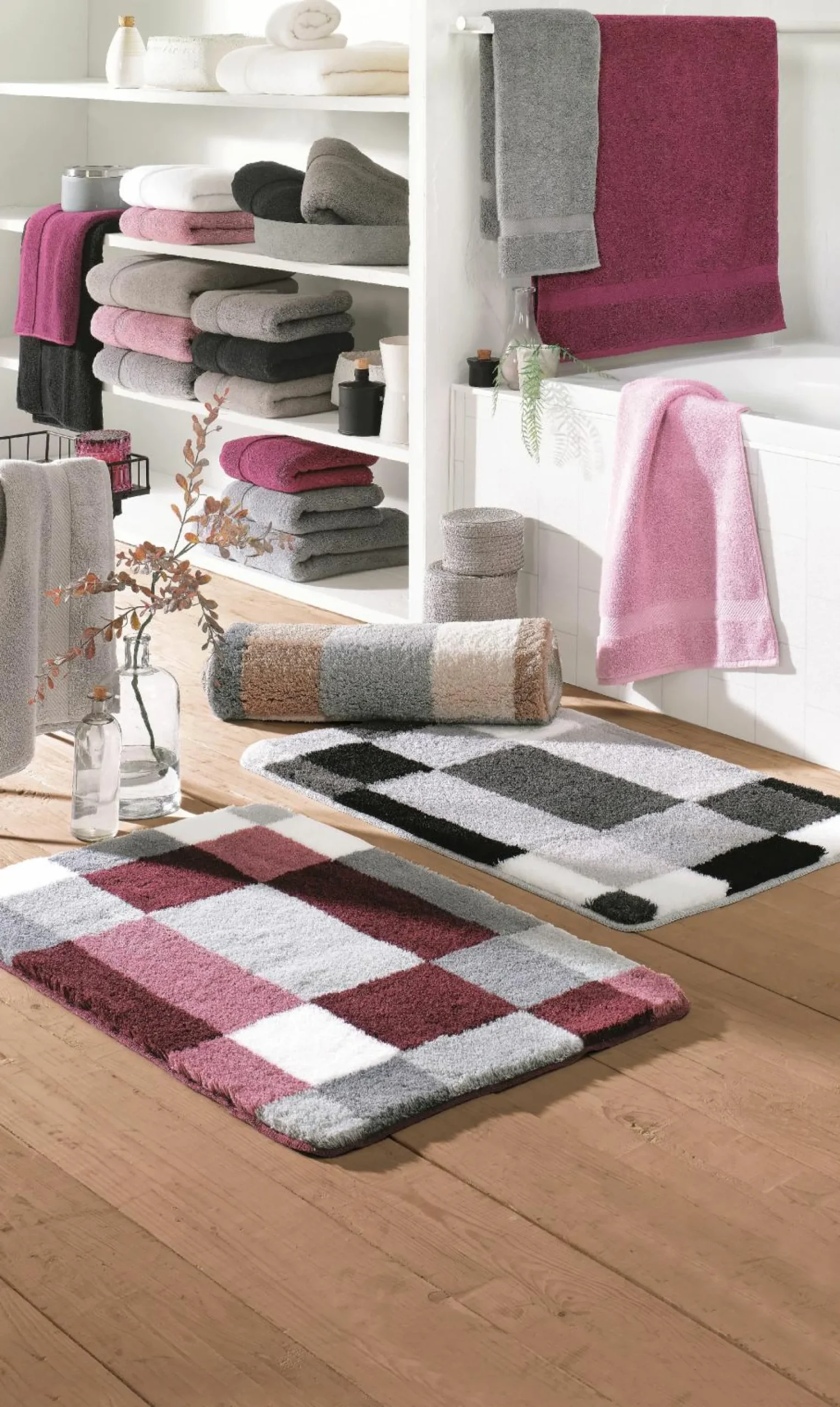 Kleine Wolke Badteppich EDGE