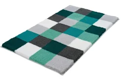 Kleine Wolke Badteppich petrol