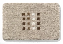 Kleine Wolke Badteppich QUADRI