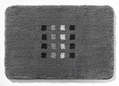 Kleine Wolke Badteppich QUADRI