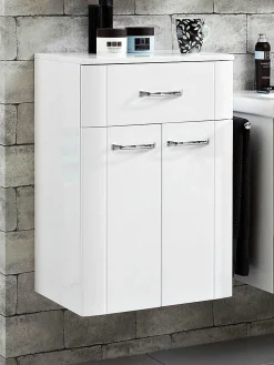 Best Aquarell Badunterschrank 3006