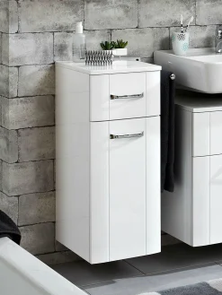 Aquarell Badunterschrank 3006