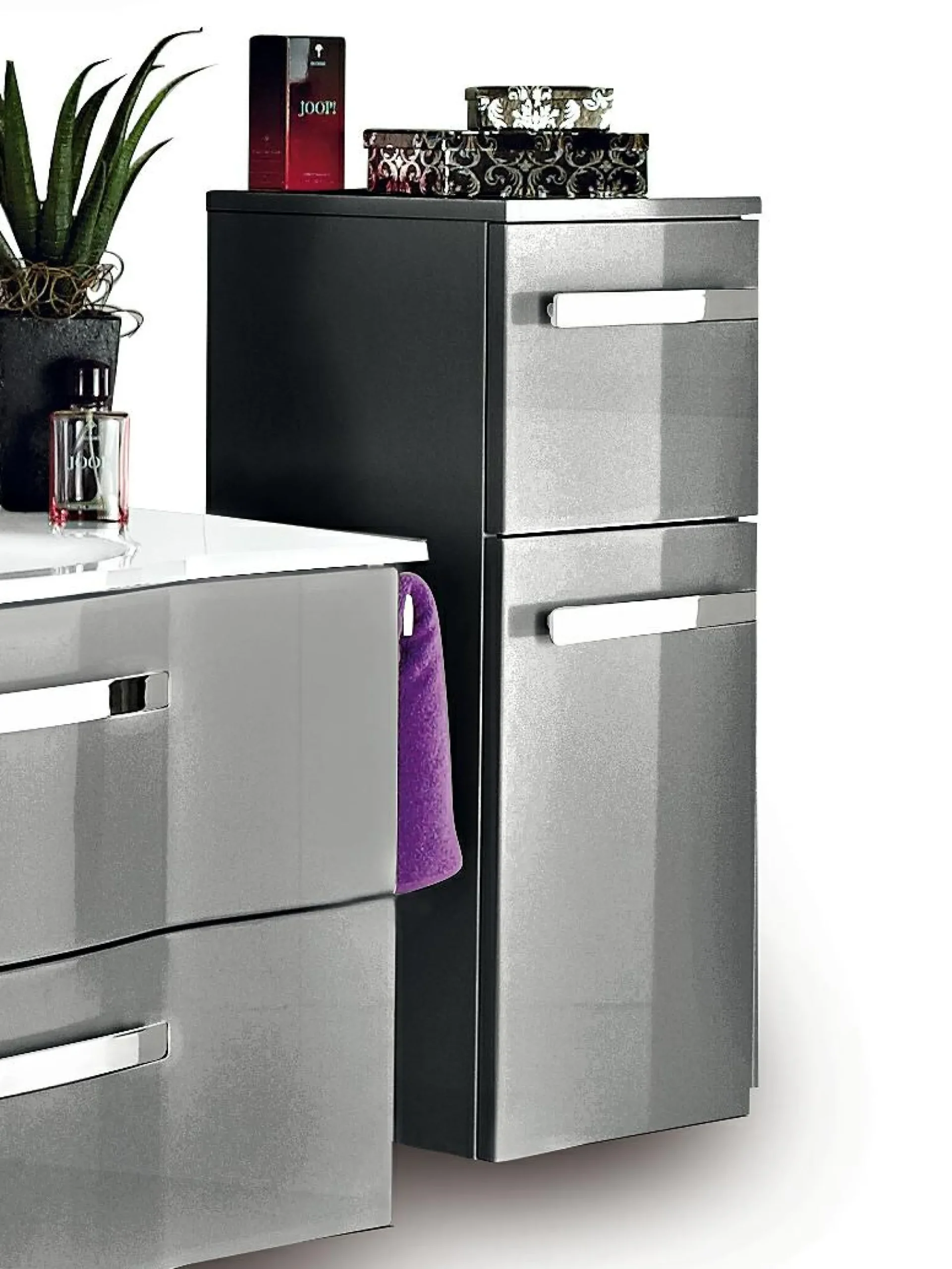 Aquarell Badunterschrank 4005