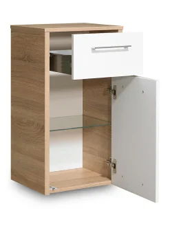 Aquarell Badunterschrank LAGOS