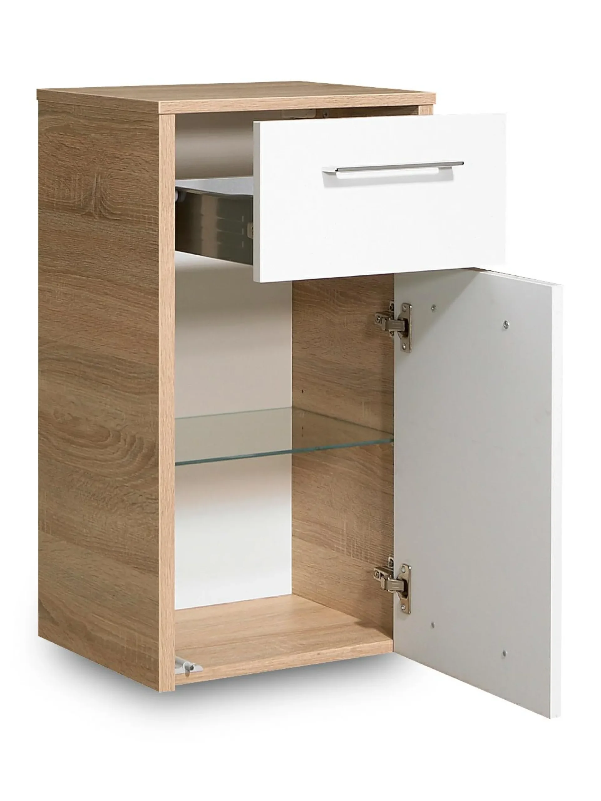 Aquarell Badunterschrank LAGOS