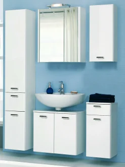 Hot Aquarell Badunterschrank PIOLO