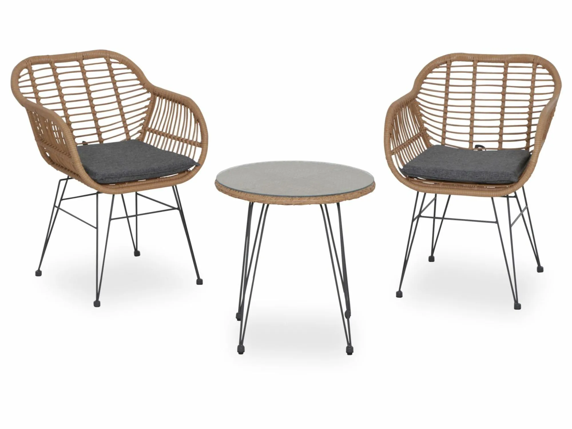 siena GARDEN Balkon-Set Tiros 3-tlg.