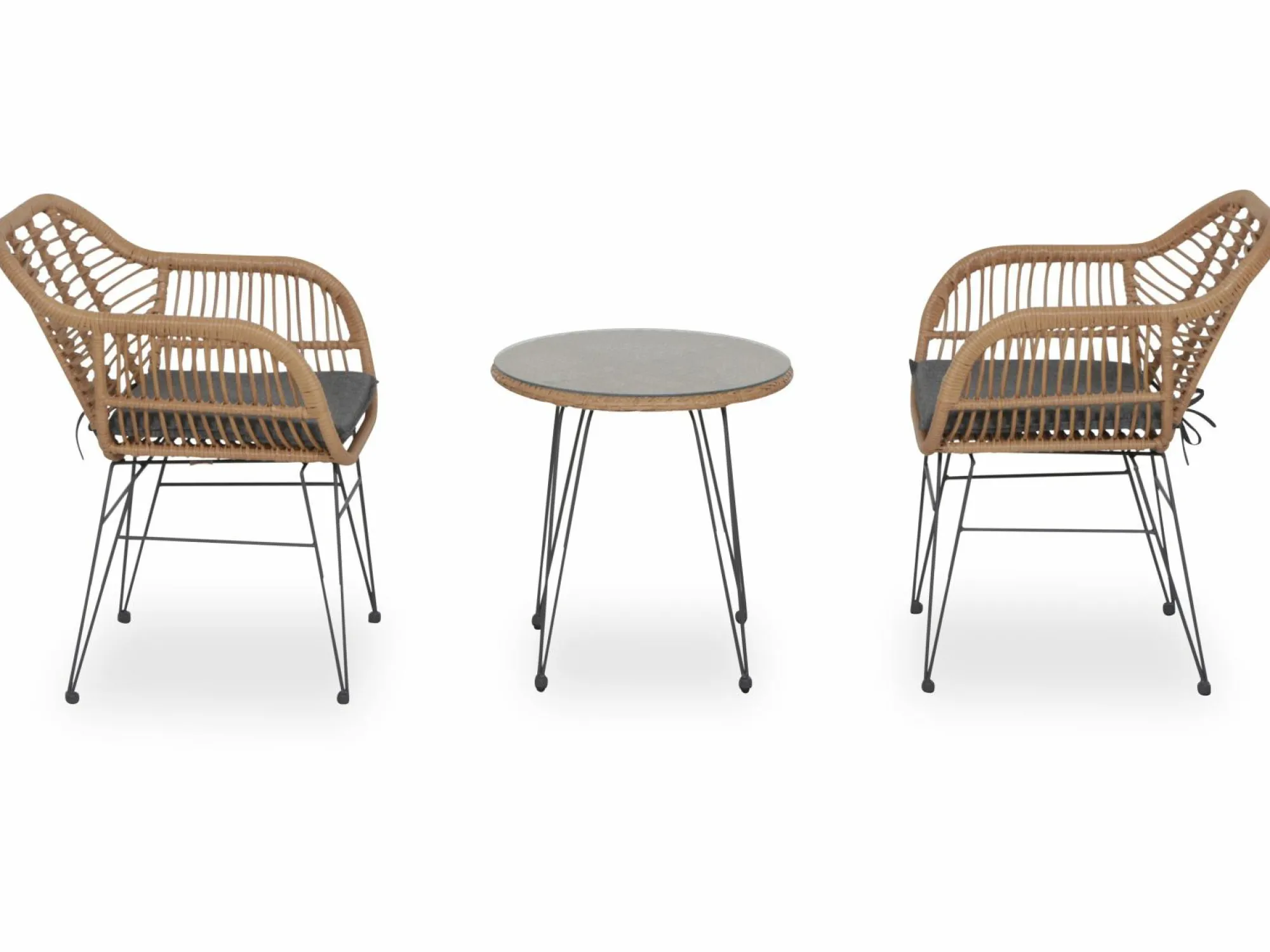 siena GARDEN Balkon-Set Tiros 3-tlg.