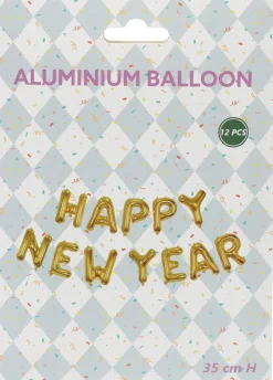 Sonstige Ballon-Set HAPPY NEW YEAR