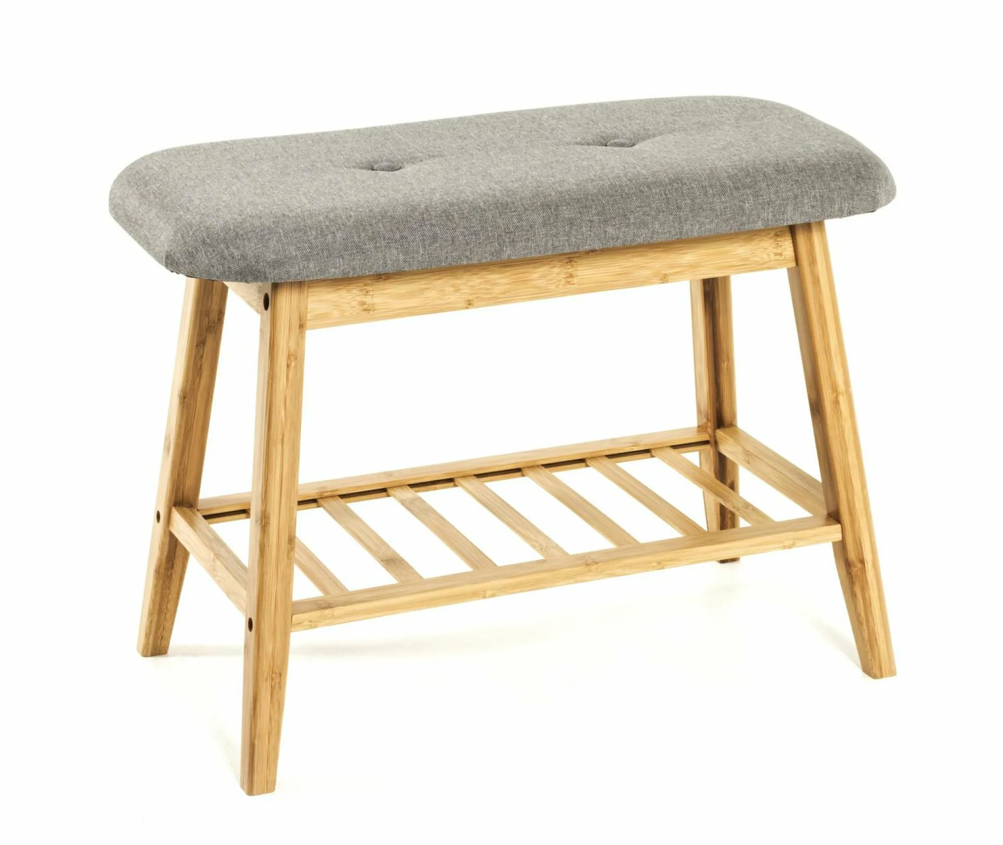 HAKU Möbel Bank bambus-grau