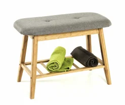 HAKU Möbel Bank bambus-grau