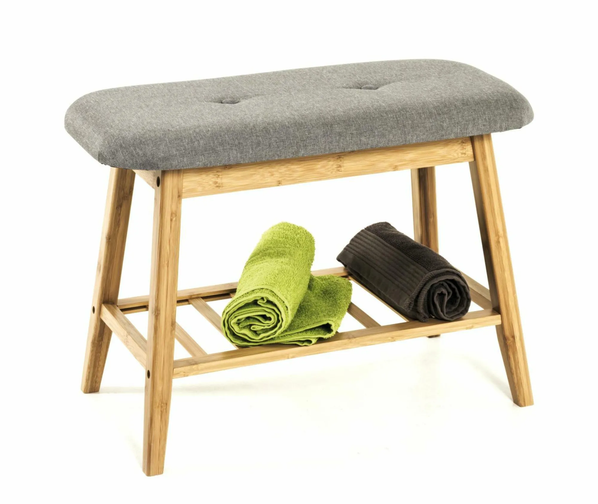 HAKU Möbel Bank bambus-grau