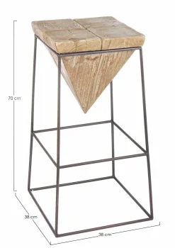 ANDREA BIZZOTTO Barhocker PRISMY