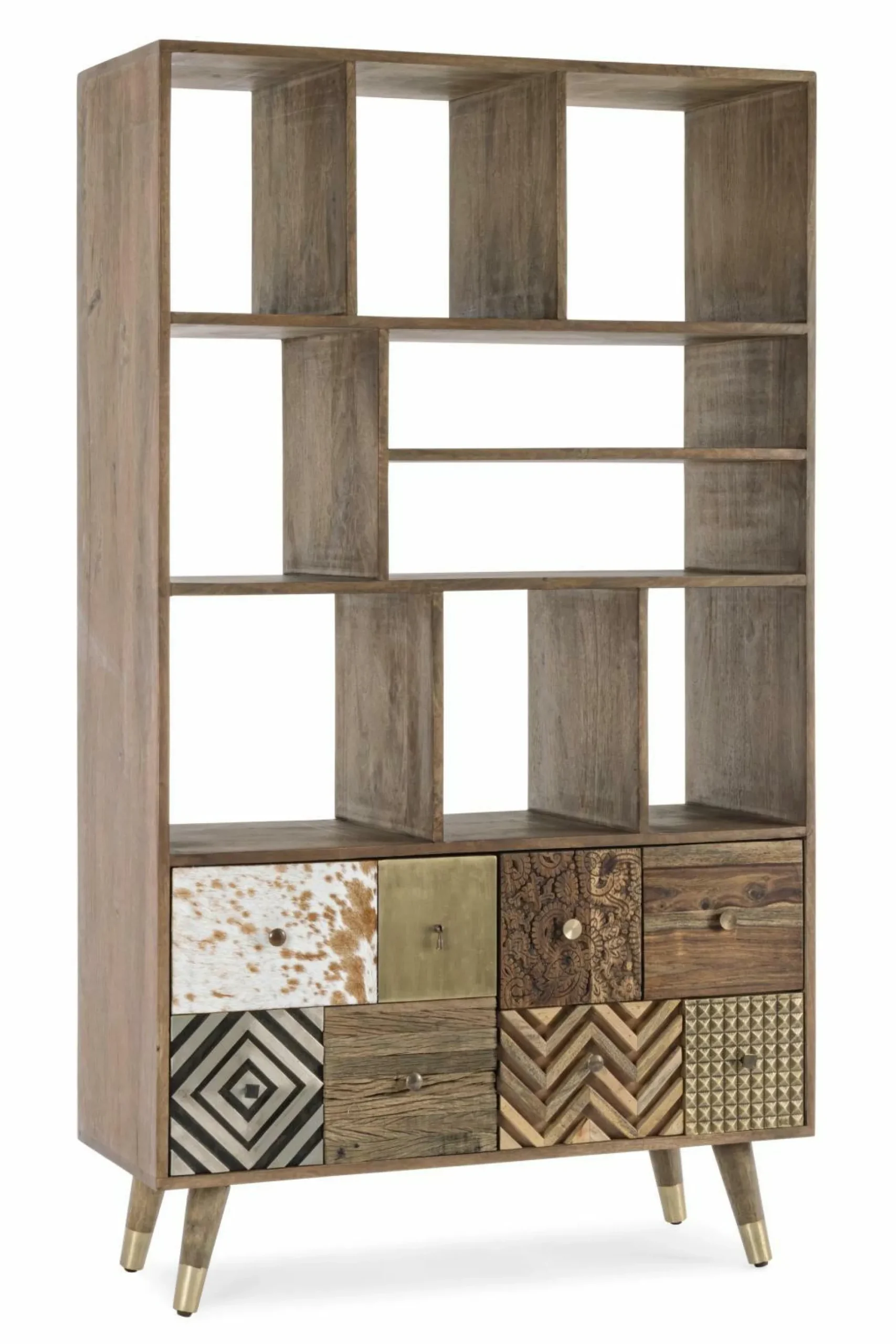 ANDREA BIZZOTTO Bücherregal DHAVAL