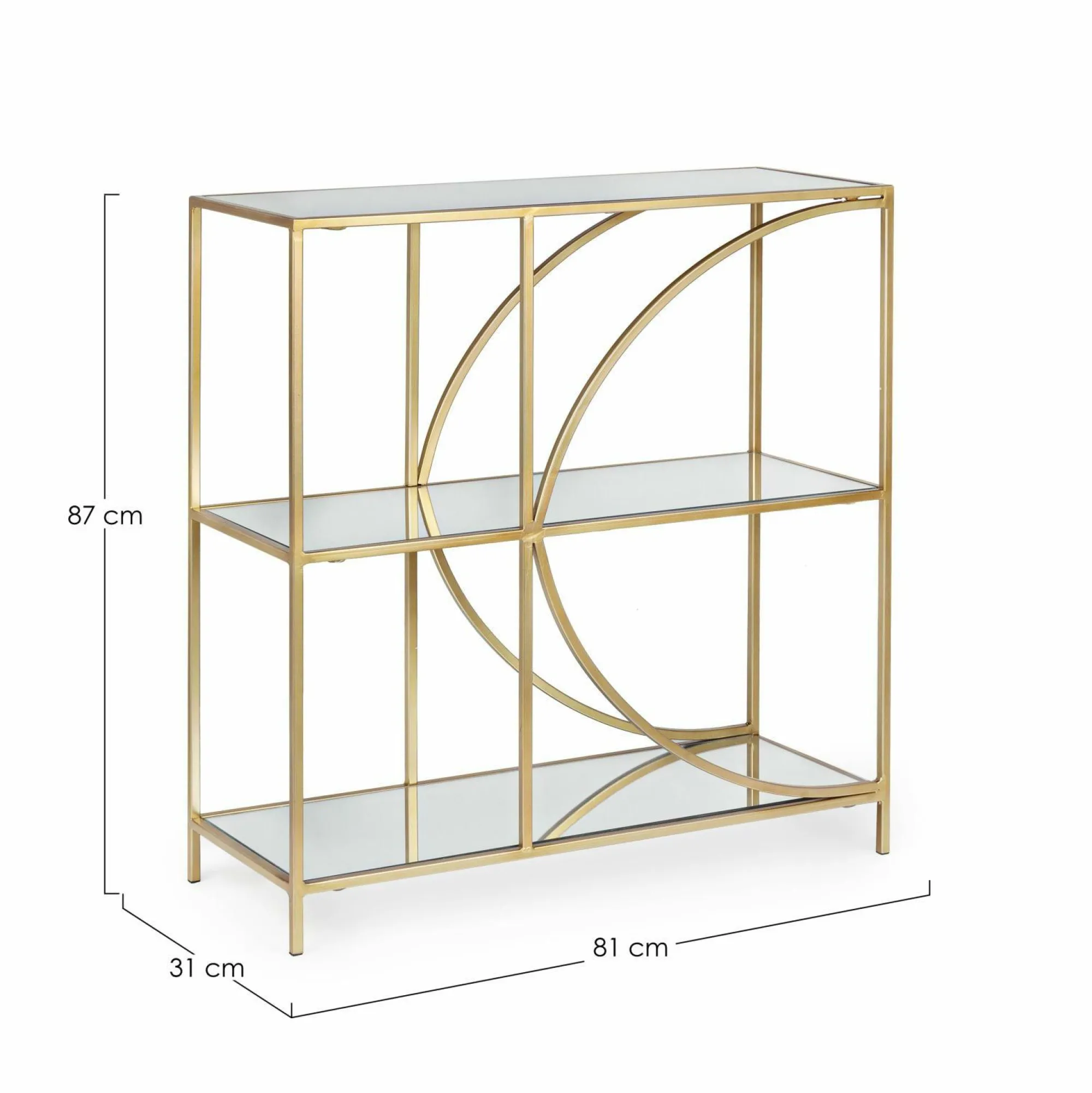 ANDREA BIZZOTTO Bücherregal ELENOR