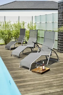 KETTLER Bäderliege TAMPA 2er-Set