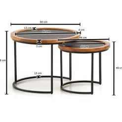 Sonstige Beistelltisch