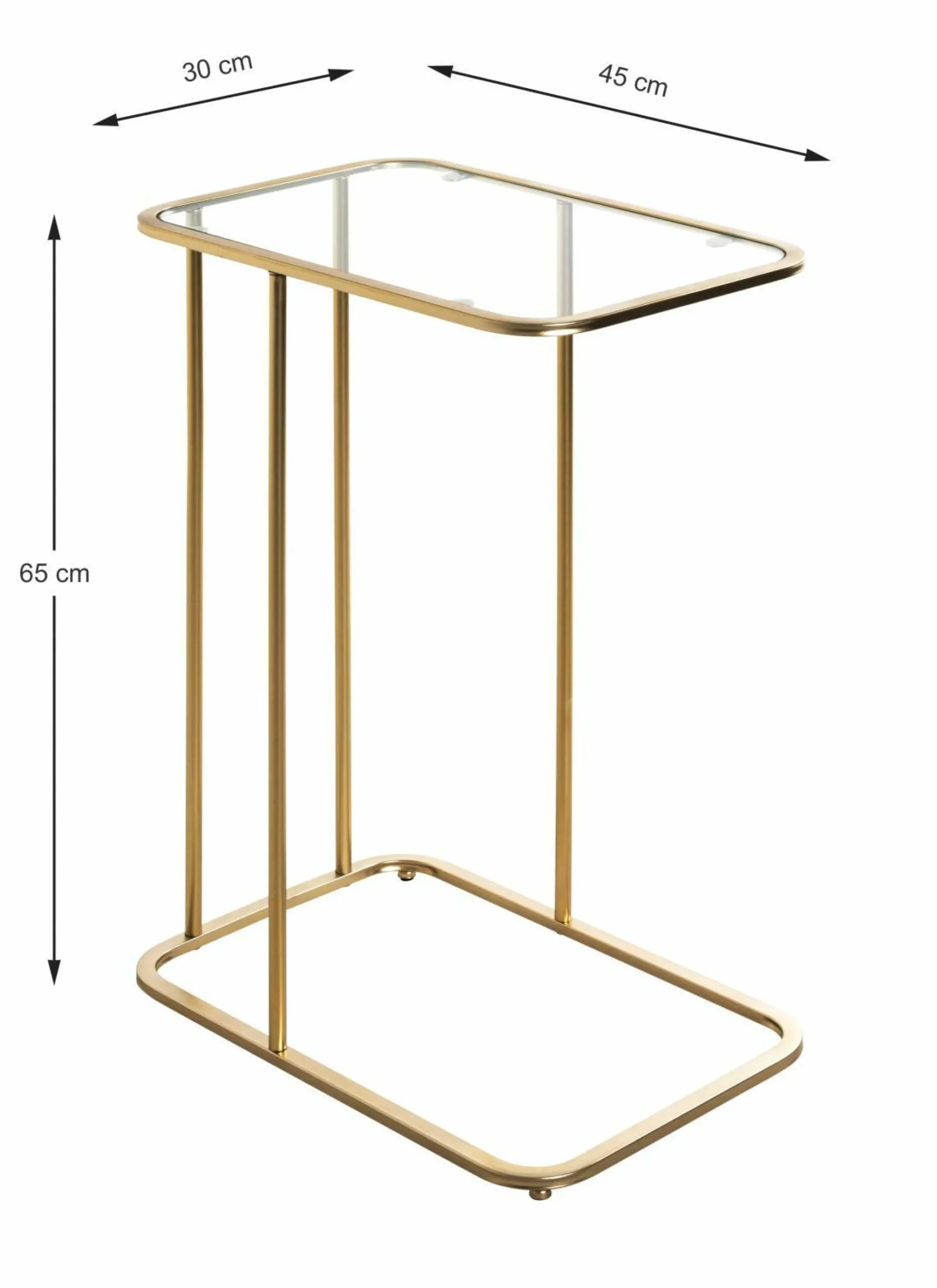 Outlet HAKU Möbel Beistelltisch