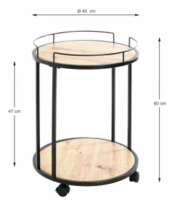 Clearance HAKU Möbel Beistelltisch