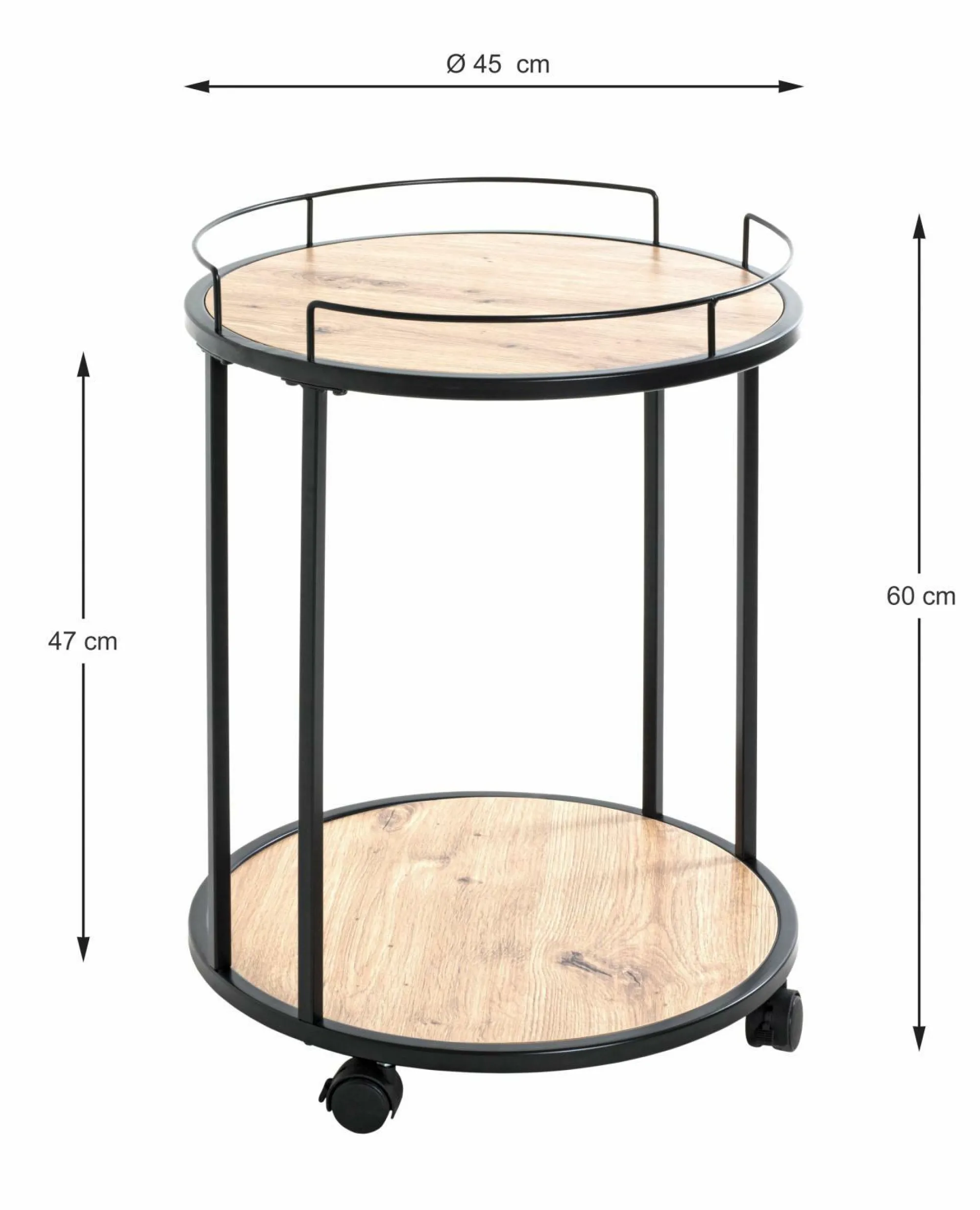 Clearance HAKU Möbel Beistelltisch