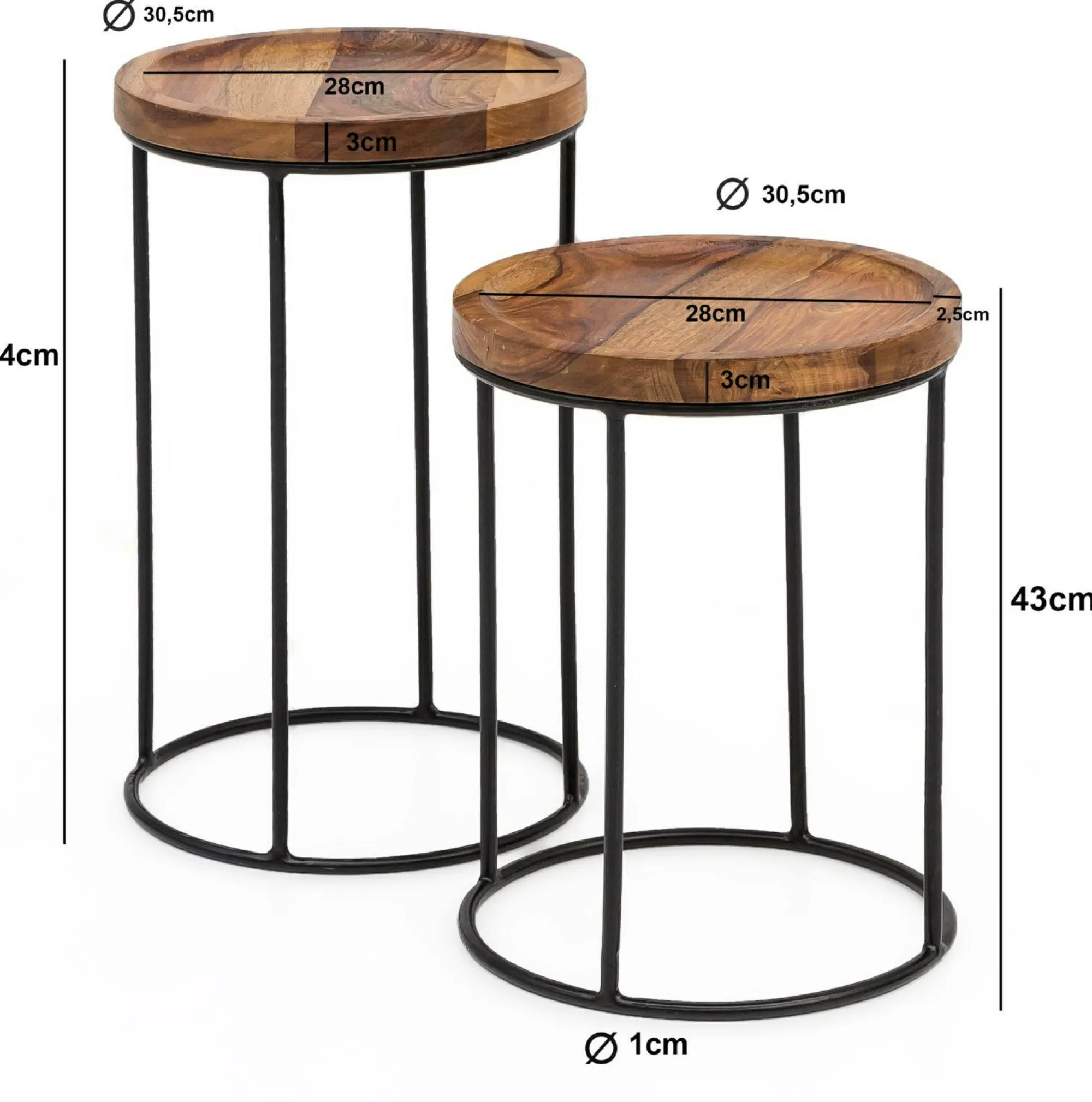 Sonstige Beistelltisch