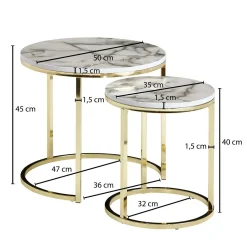 Sonstige Beistelltisch