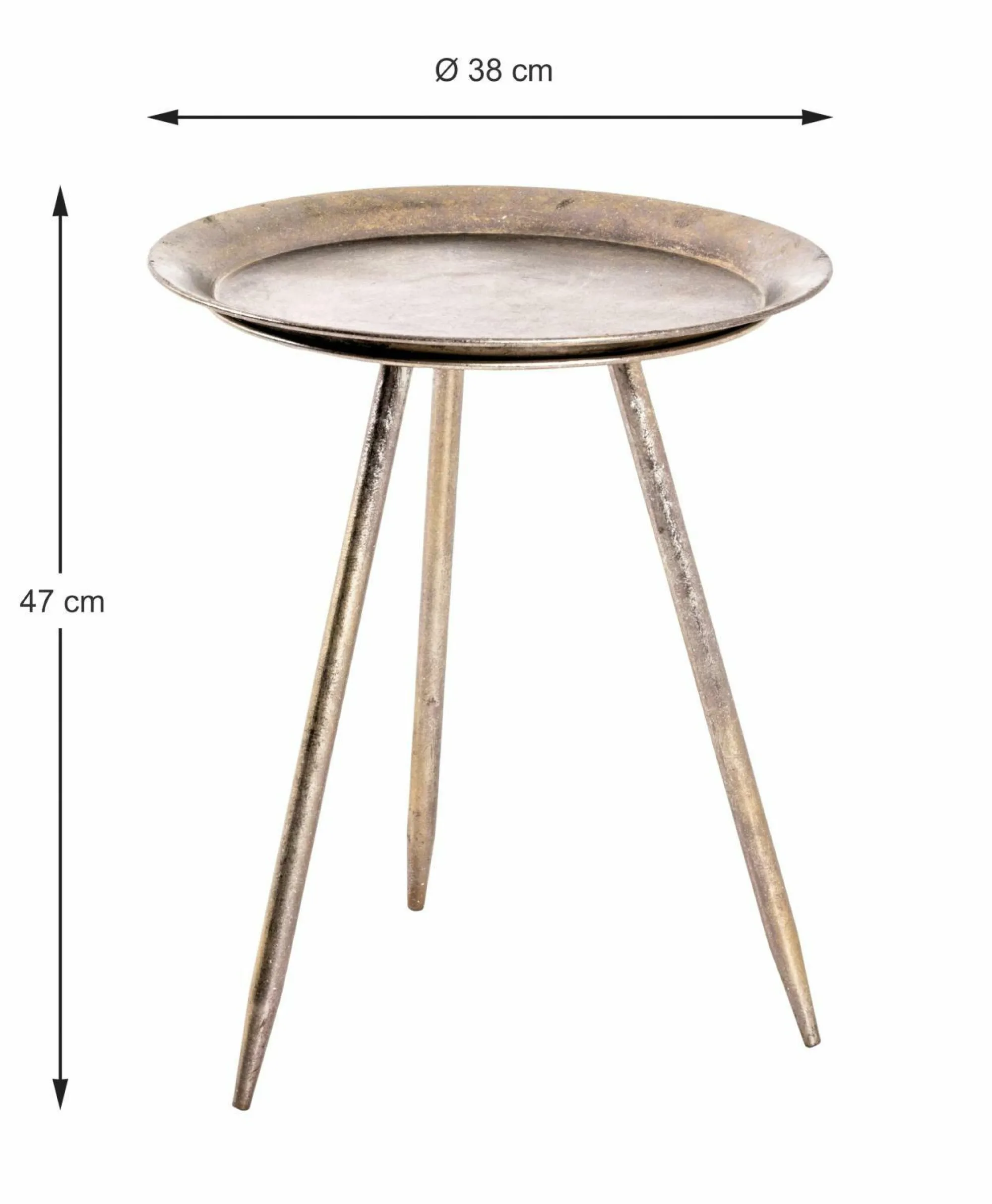 Outlet HAKU Möbel Beistelltisch