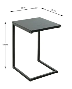 New HAKU Möbel Beistelltisch