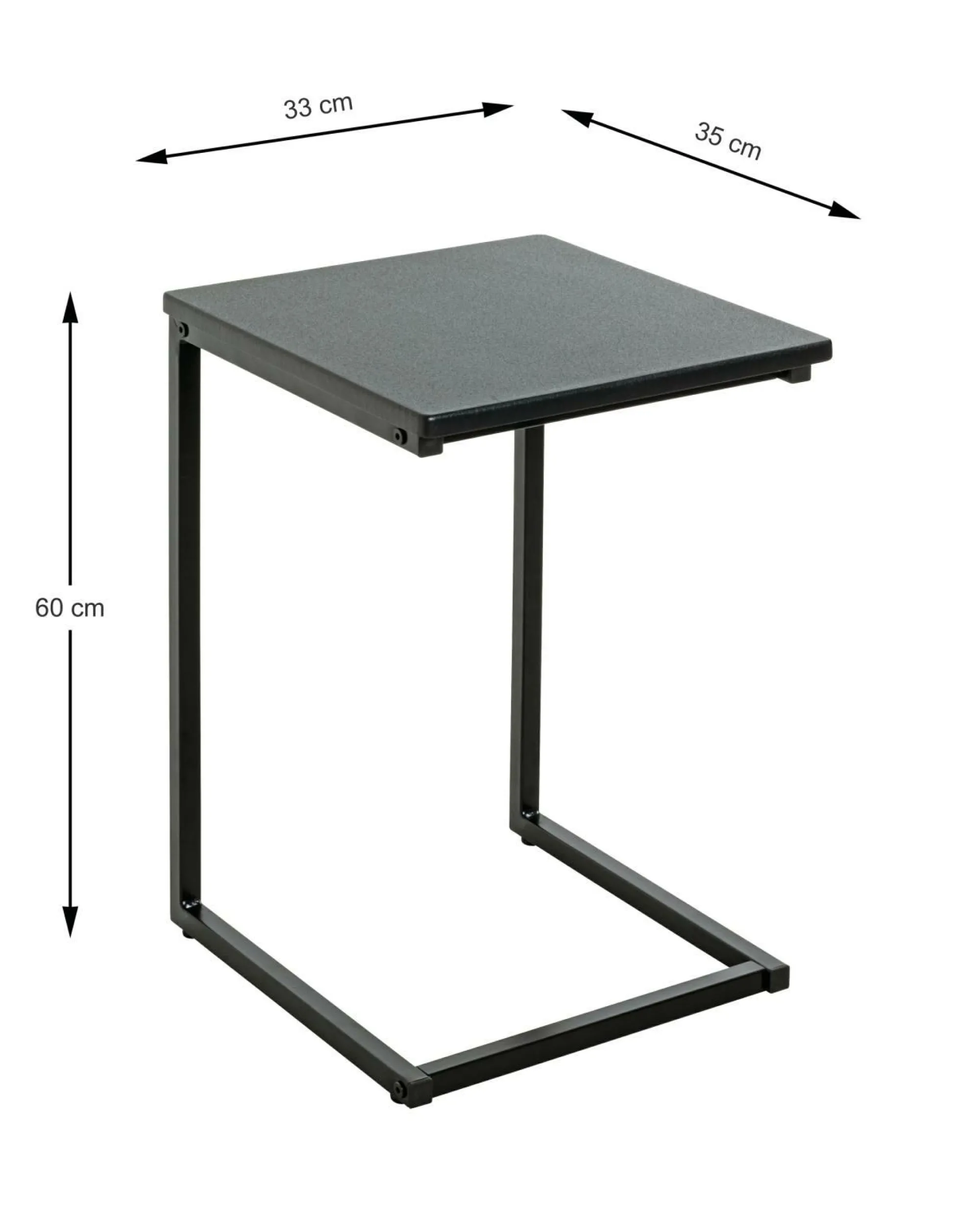 New HAKU Möbel Beistelltisch