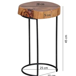 Hot Sonstige Beistelltisch AKOLA