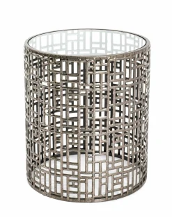 Best HAKU Möbel Beistelltisch antikbronze