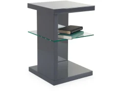 M2 KOLLEKTION Beistelltisch DOMINGO Anthra